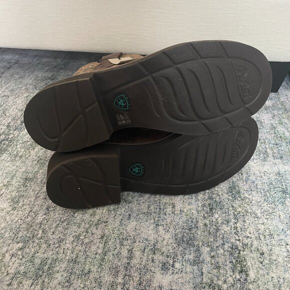 Ariat Womens Fatbaby Heritage Boots Size 10 - Western Riding Horseback Cowboy - Picture 6 of 8